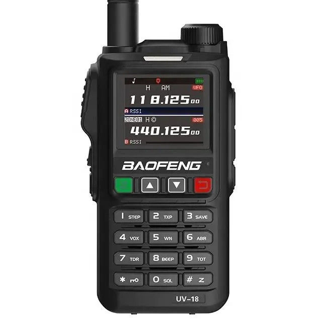 133*62*32mm Walkie Talkie Hm-618 in modalità di risparmio energetico a banda larga/stretta GPS/Glonass