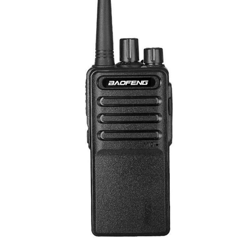 Nero Bf-C5 UHF Android Caricabatterie USB Vox PC Programmazione Wireless Walkie Talkie Modelli digitali XIR P3688 DP1400 CP200D DEP450