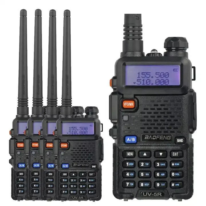 XIR P3688 DP1400 CP200D DEP450 Radio portatile 5W UHF VHF Dual Band Walkie Talkie a lungo raggio
