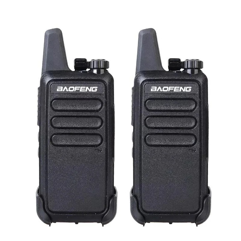 XIR P3688 DP1400 CP200D DEP450 Radio portatile bidirezionale con spaziamento tra canali a 12,5/25 kHz
