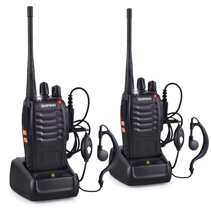 Walkie Talkie portatile senza fili con funzione VOX e raggio di 8-12 km
