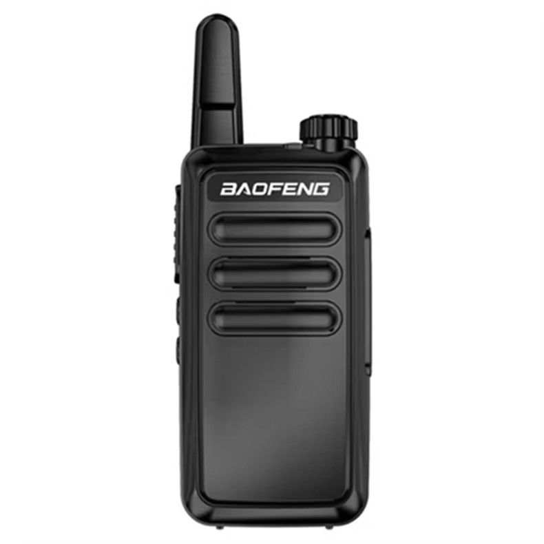 GMRS Walkie Talkie 400-470MHz 16 Canale 3.7V Portatile 3-6km 2200mAh Capacità batteria