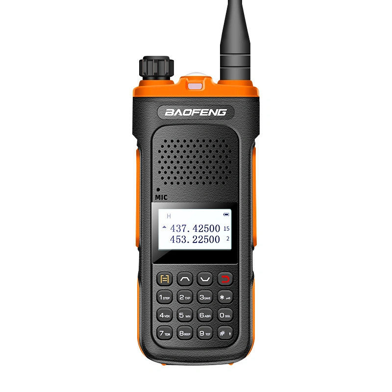 Dual Band Walkie Talkie Digital XIR P3688 DP1400 CP200D DEP450 con e colore nero