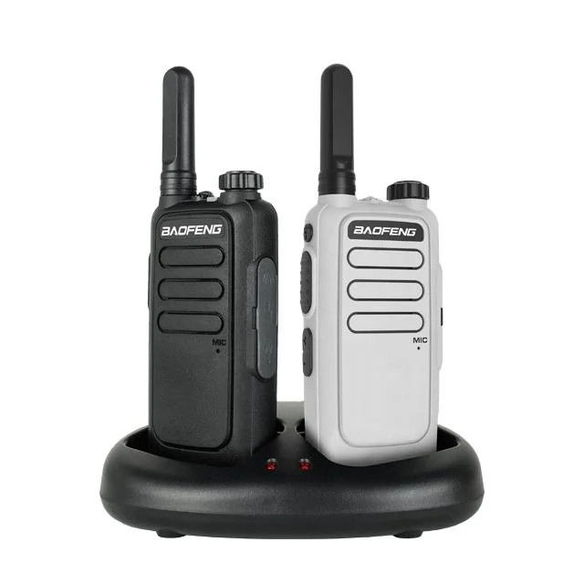 Dual Band Prosciutto Colorato Walkie Talkie Manuale 400-470mhz 16 Canale 3.7v Manuale Manuale 3-6km