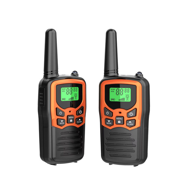 136-174/403-527MHZ Intervallo di frequenza 16CH FRS/PMR Walkie Talkie Lungo raggio per adulti