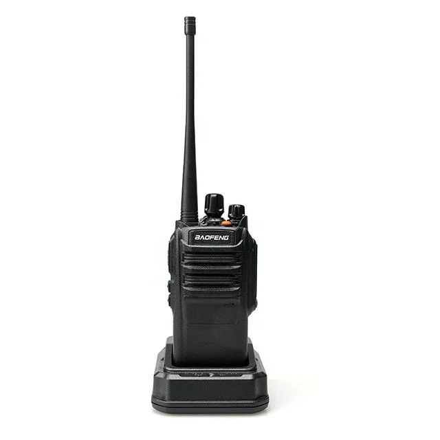 8-12km Talk Range NFC Smartphone 4G Walkie Talkie con potenza di uscita 4W Modello digitale