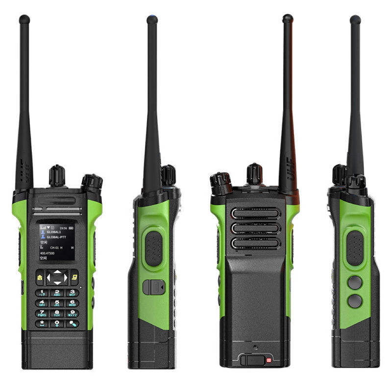 800 kg di lunghezza di comunicazione portatile a due vie radio walkie-talkie per la comunicazione wireless