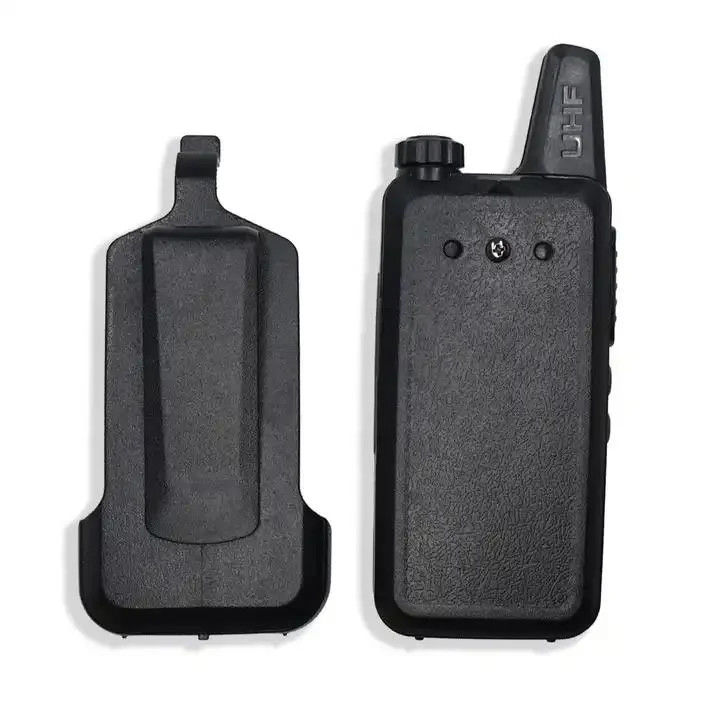 USB di ricarica Two Way Radio Walkie Talkie 115 * 60 * 33mm con modelli digitali XIR P3688