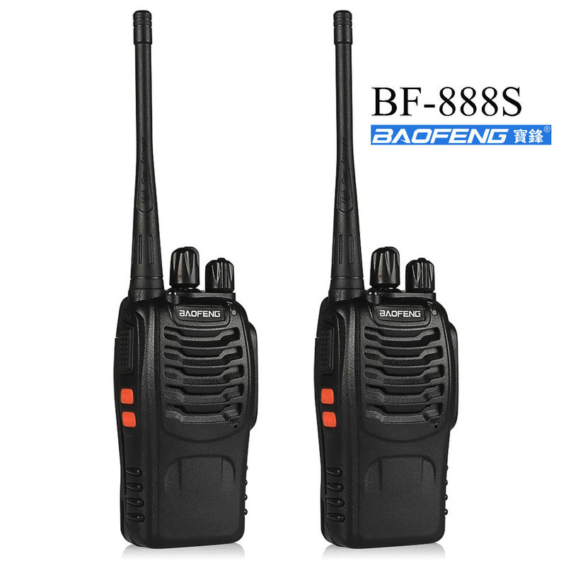 Portatile IP67 Walkie Talkie impermeabile Baofeng BF-888S UHF 400-470MHz Talk Range 0-50km
