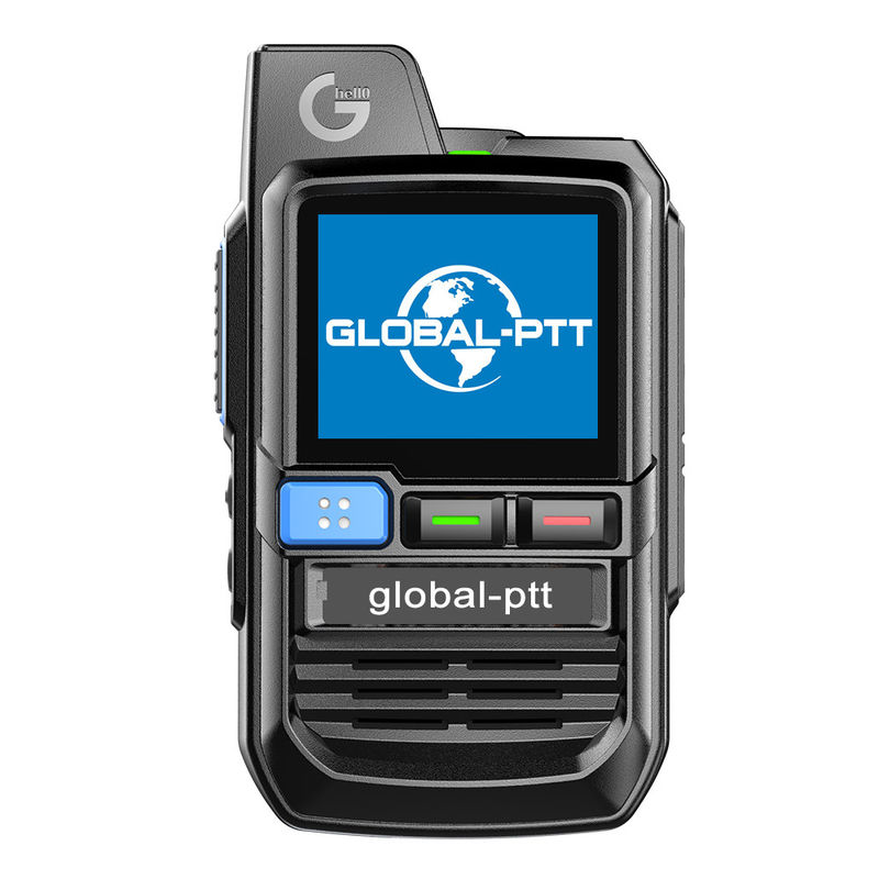 4G Walkie-Talkie portatile Wurui G0 Dual SIM e GPS B1 B3 B5 B8 B34 B38 B39 B40 B41