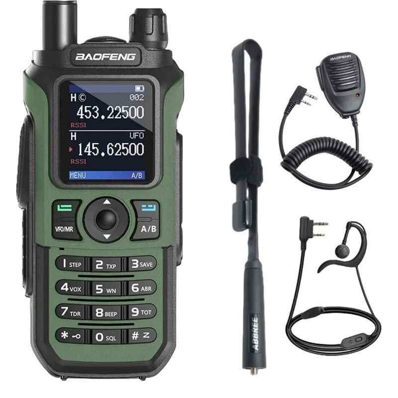UV21Pro Baofeng Walkie Talkie Dual Band VOX DTMF Transceiver per trasmissione radio a 5W