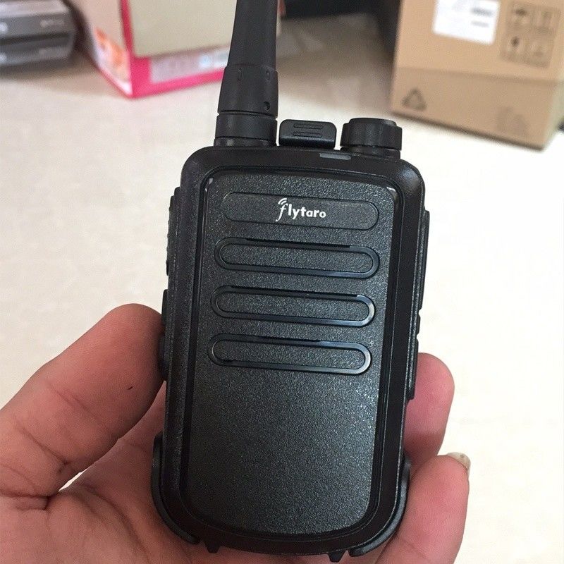 Soluzione di comunicazione wireless KD-C10 Radio portatile bidirezionale con canale di archiviazione 16CH