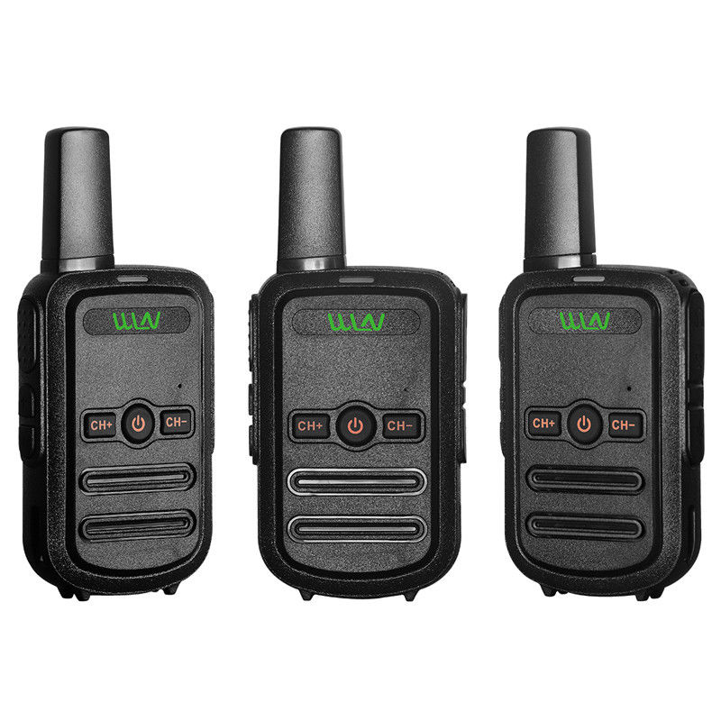 WLN KD-C52 Walkie Talkie Inferiore Superiore 3-5KM Range Frequenza 400-470MHz Top