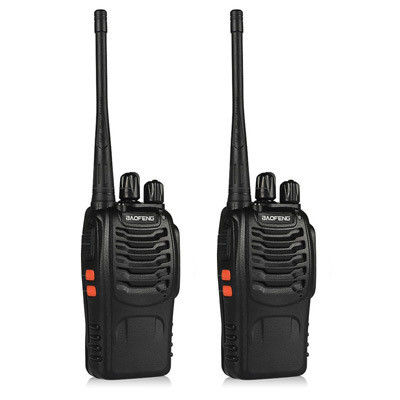 BF888S Radio bidirezionale 5W Potenza di uscita 400-470MHZ Frequenza e tipo terminale portatile