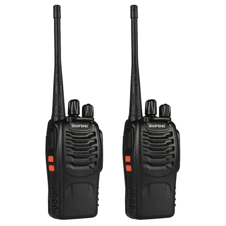 BF Baofeng 888 Batteria al litio Walkie-Talkie bidirezionale per bambini Walkie-Talkie Bluetooth