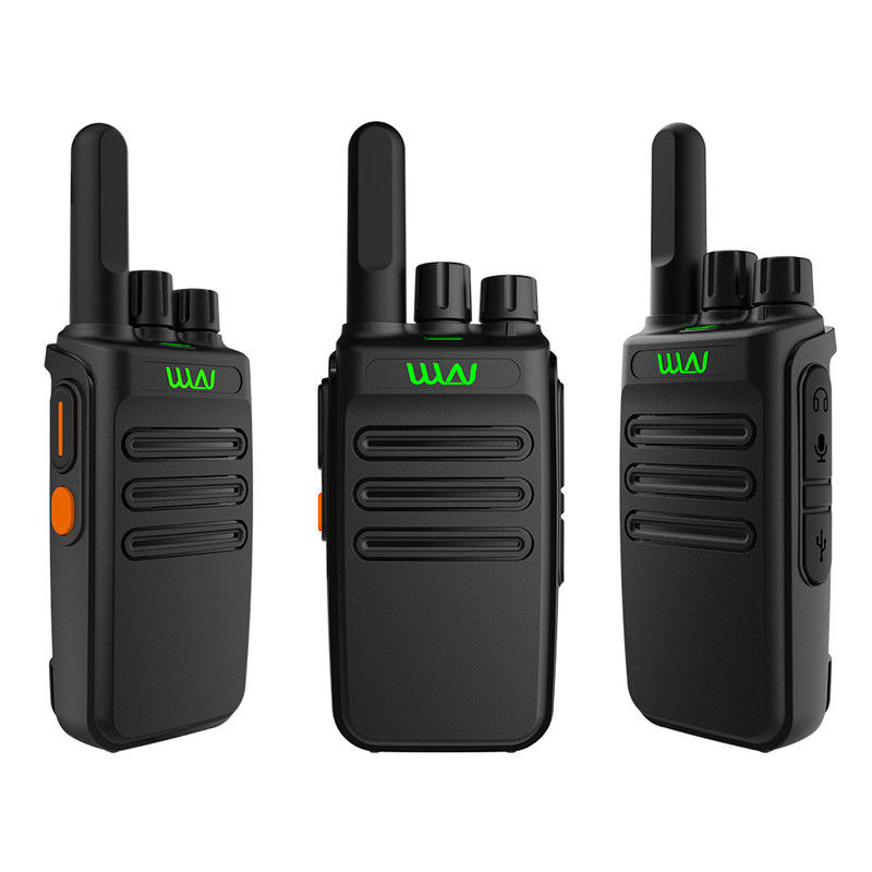 WLN KD-C110 Walkie Talkie Lungo tempo di standby e potenza di uscita per una comunicazione fluida