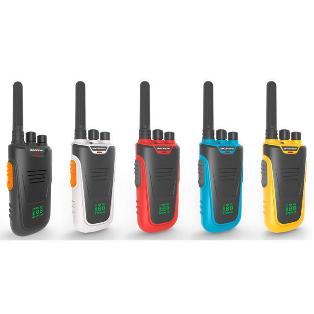 Mini Dual Band Colored Ham Radio BAOFENG T11 per bambini -20 C a 60 C Temperatura di lavoro