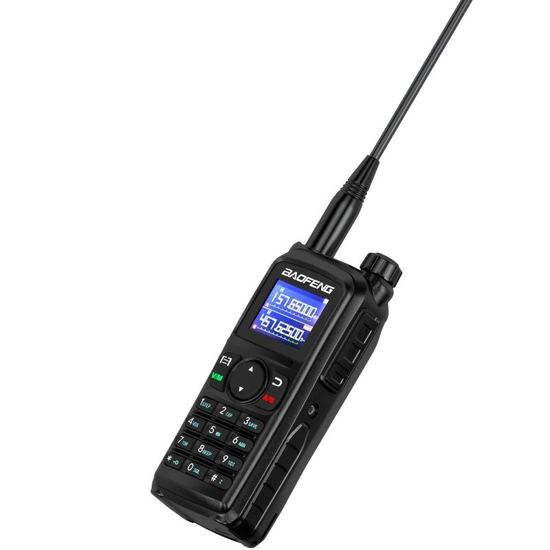 1-10KM Talk Range Baofeng UV-28L 10W Tri-Band Intercom USB-C Carica Radio CB Portatile