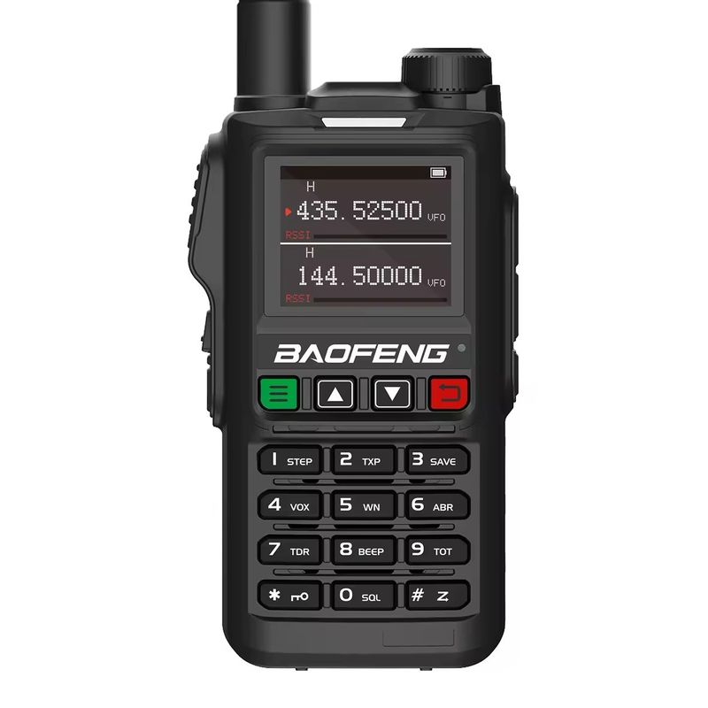 Baofeng UV18 Private Mold Quad Band Walkie Talkie per la comunicazione UHF VHF a lungo raggio