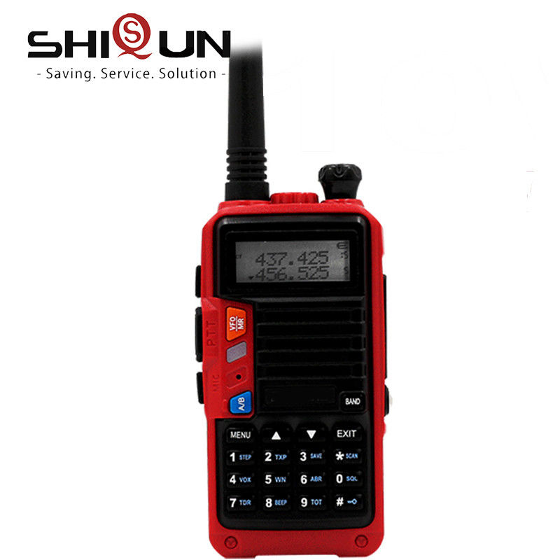 Potenza di uscita 8W Baofeng UV-5R Plus Tri-Power Ham Radio Transceiver con carica USB-C